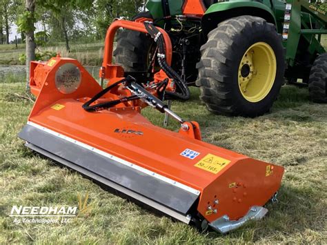 offset finishing mowers for tractors